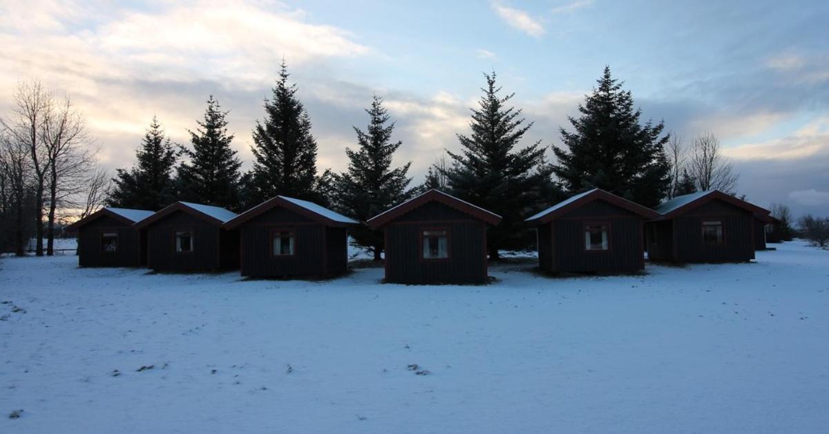 Arhus Cottage And Camping Hella Buitenkant foto