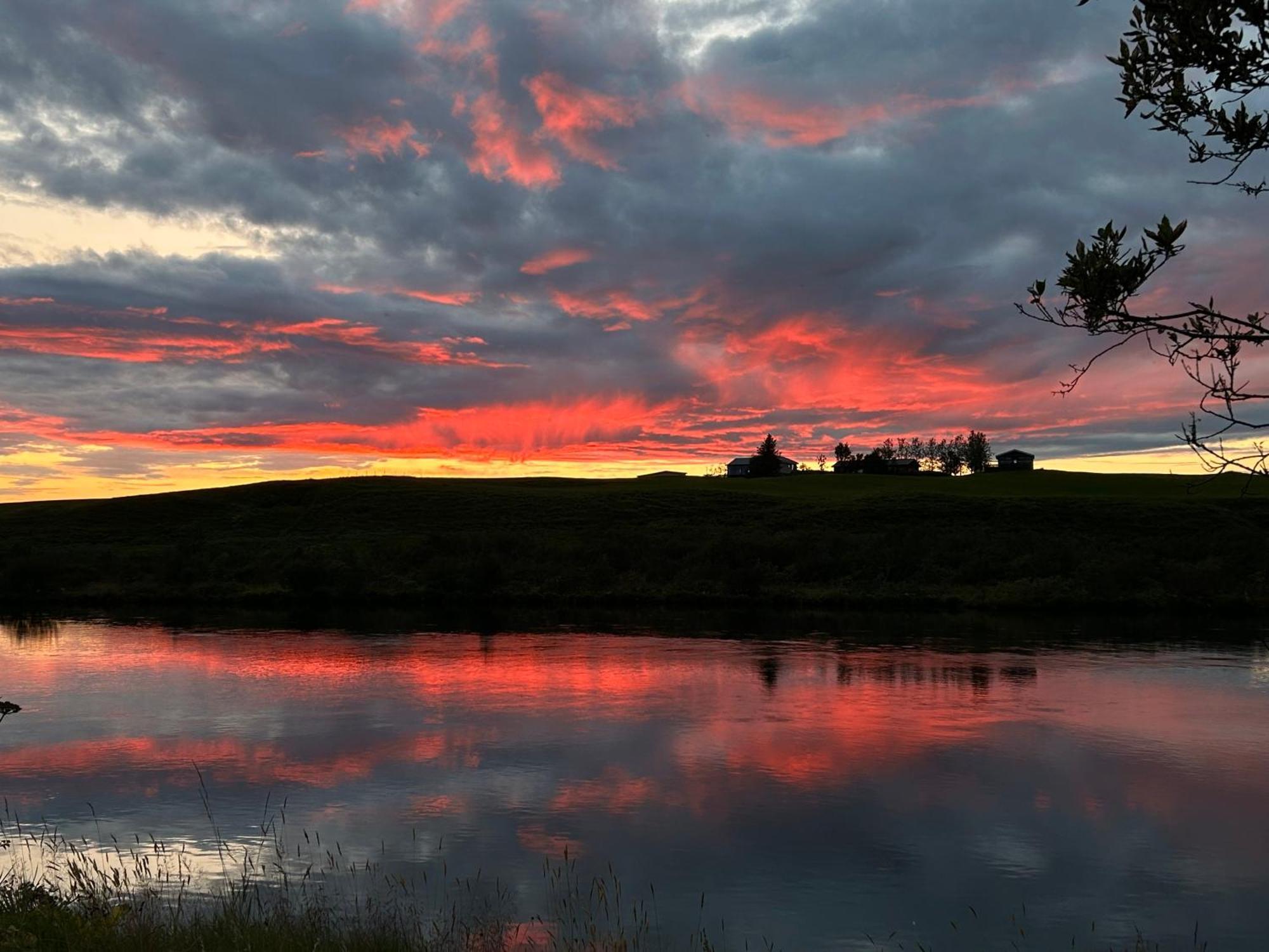 Arhus Cottage And Camping Hella Buitenkant foto