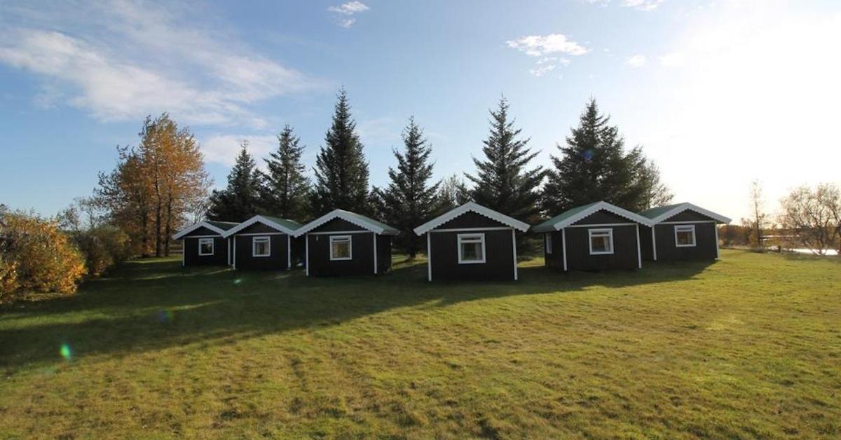 Arhus Cottage And Camping Hella Buitenkant foto