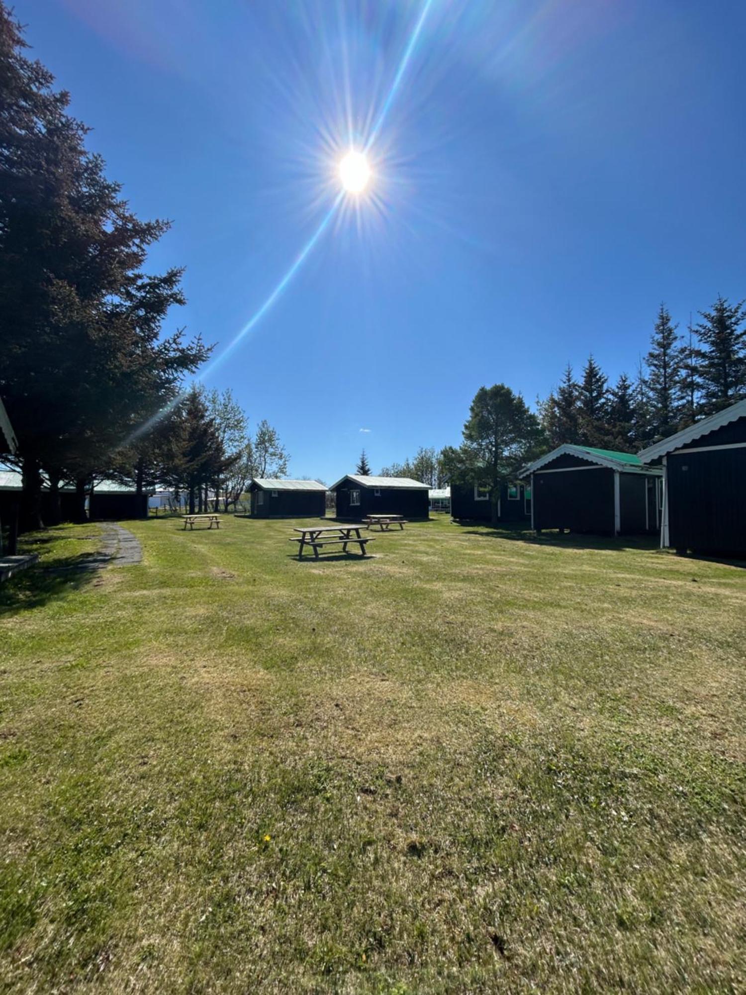 Arhus Cottage And Camping Hella Buitenkant foto