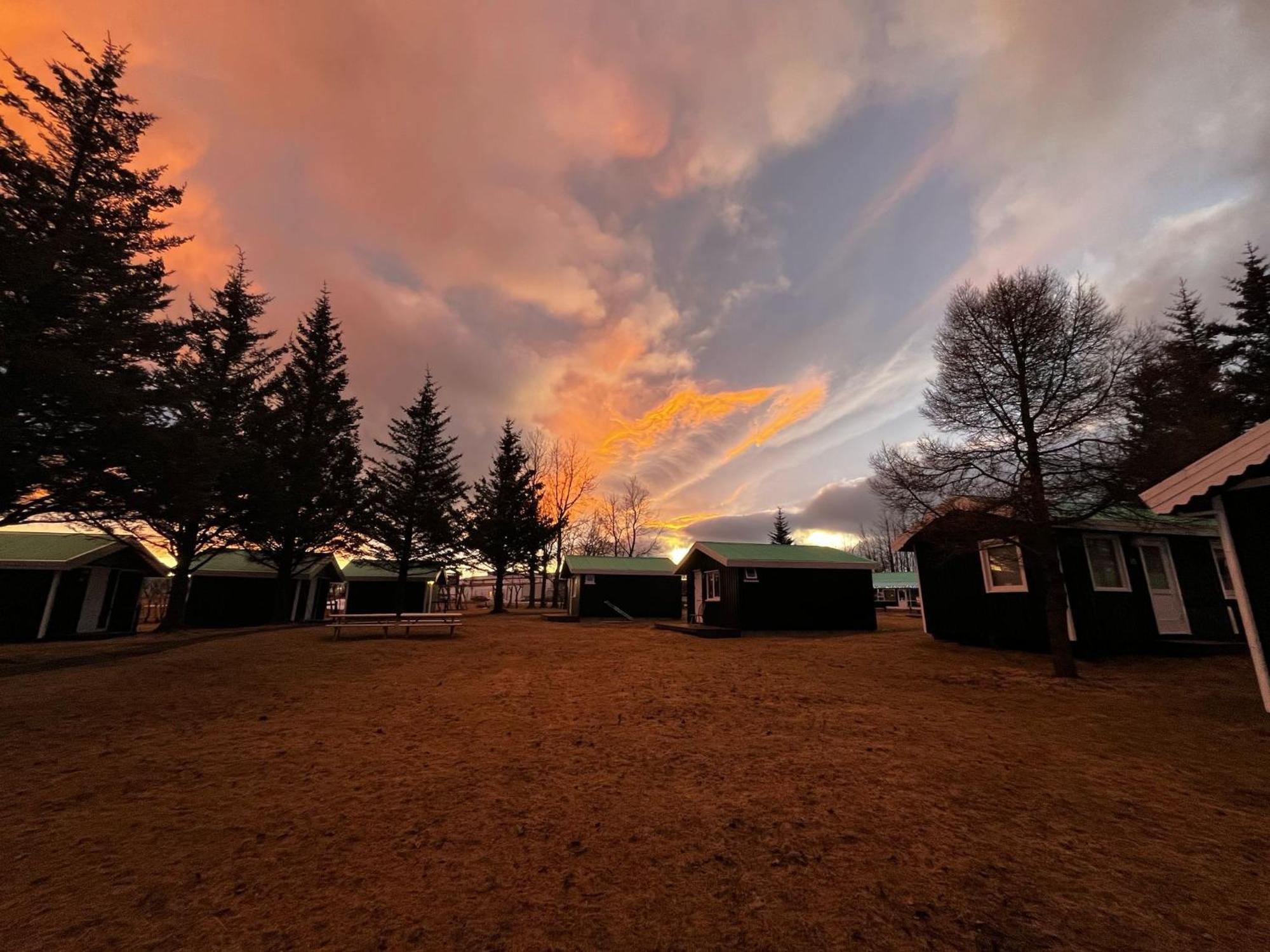 Arhus Cottage And Camping Hella Buitenkant foto