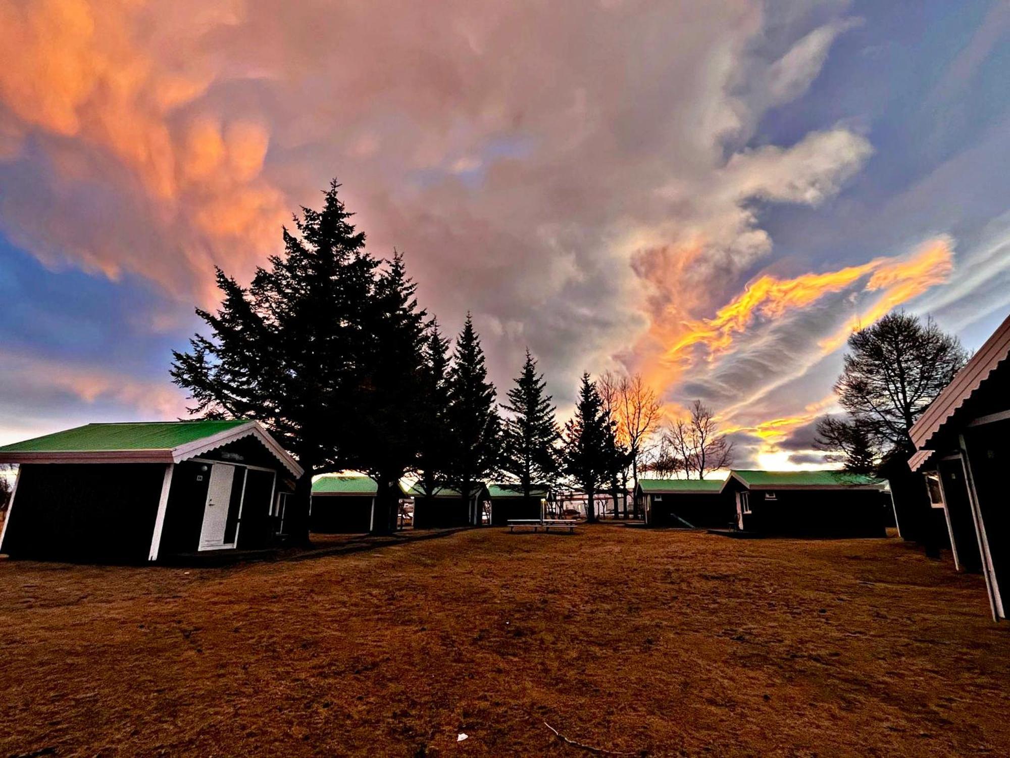 Arhus Cottage And Camping Hella Buitenkant foto